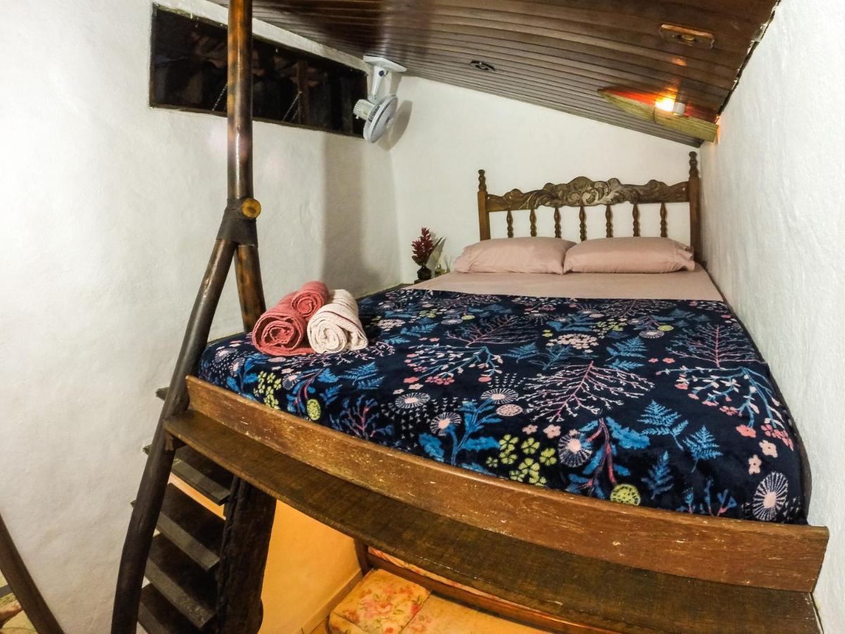 Ready Camp E Suites Da Cachoeira Vila do Abraao Екстер'єр фото