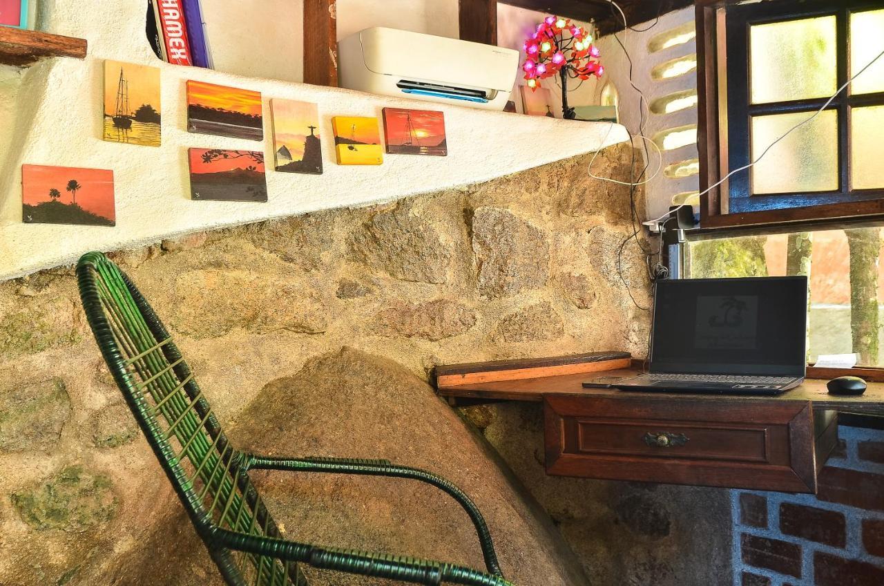 Ready Camp E Suites Da Cachoeira Vila do Abraao Екстер'єр фото