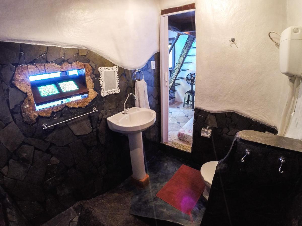 Ready Camp E Suites Da Cachoeira Vila do Abraao Екстер'єр фото