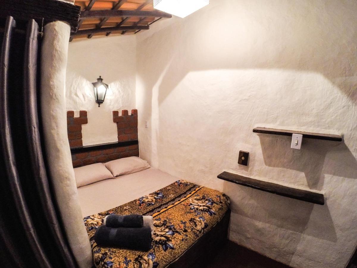 Ready Camp E Suites Da Cachoeira Vila do Abraao Екстер'єр фото