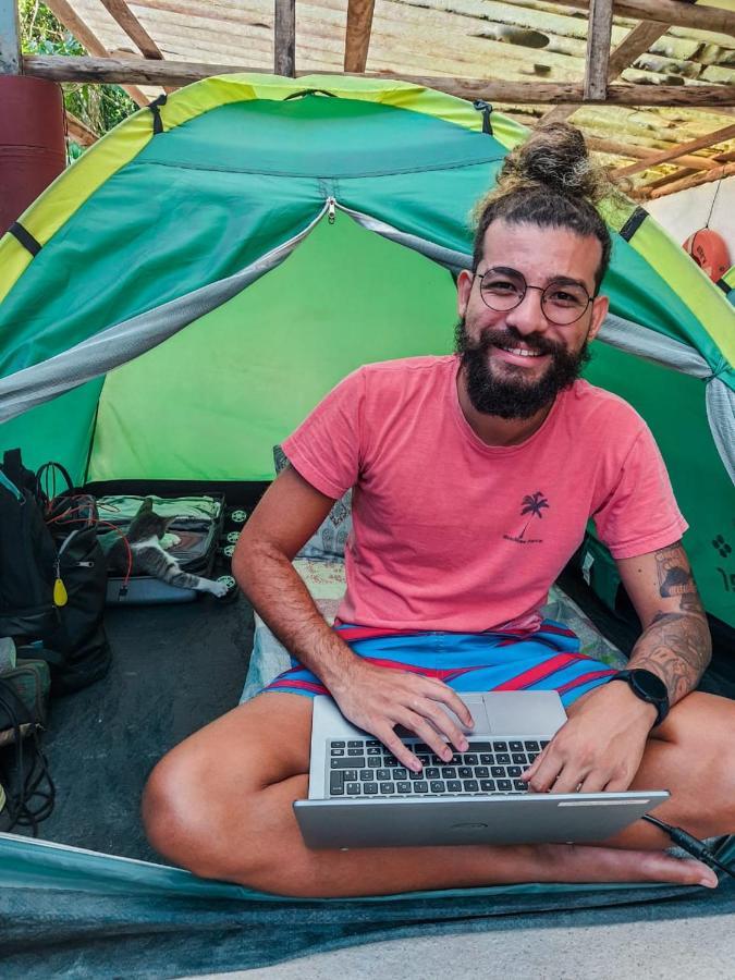 Ready Camp E Suites Da Cachoeira Vila do Abraao Екстер'єр фото