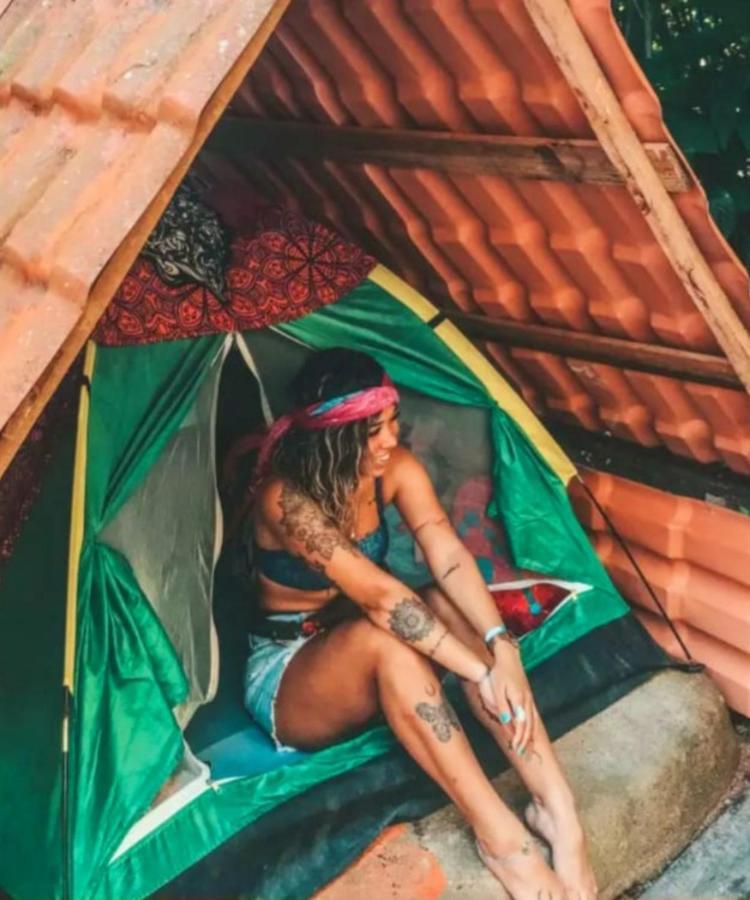 Ready Camp E Suites Da Cachoeira Vila do Abraao Екстер'єр фото