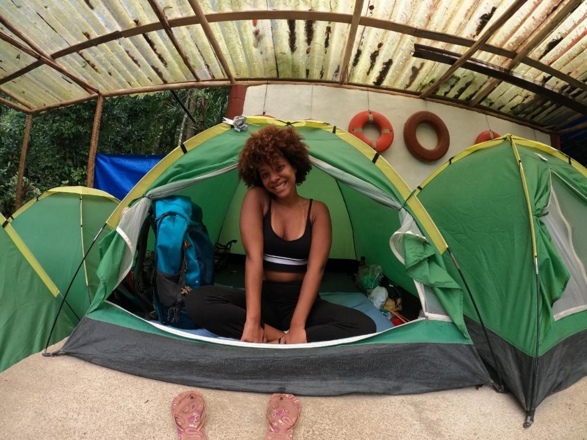 Ready Camp E Suites Da Cachoeira Vila do Abraao Екстер'єр фото