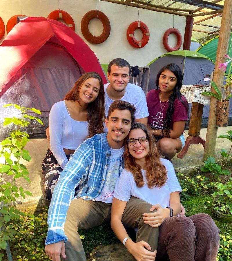 Ready Camp E Suites Da Cachoeira Vila do Abraao Екстер'єр фото