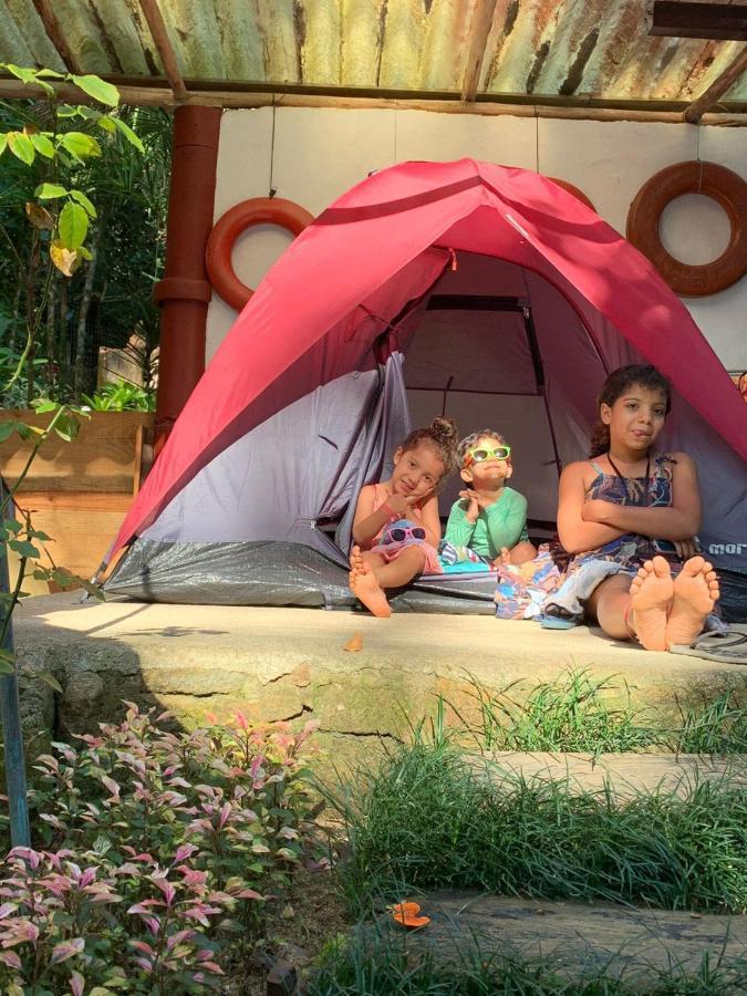 Ready Camp E Suites Da Cachoeira Vila do Abraao Екстер'єр фото