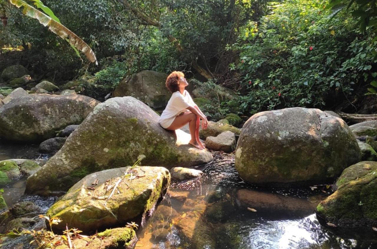 Ready Camp E Suites Da Cachoeira Vila do Abraao Екстер'єр фото