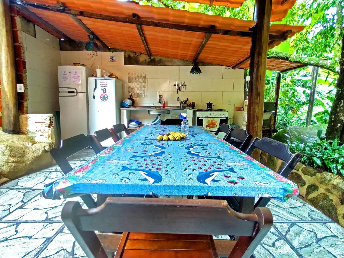 Ready Camp E Suites Da Cachoeira Vila do Abraao Екстер'єр фото