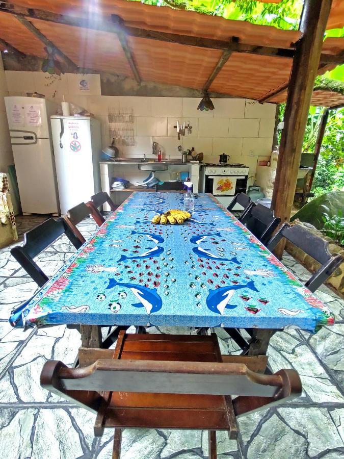 Ready Camp E Suites Da Cachoeira Vila do Abraao Екстер'єр фото