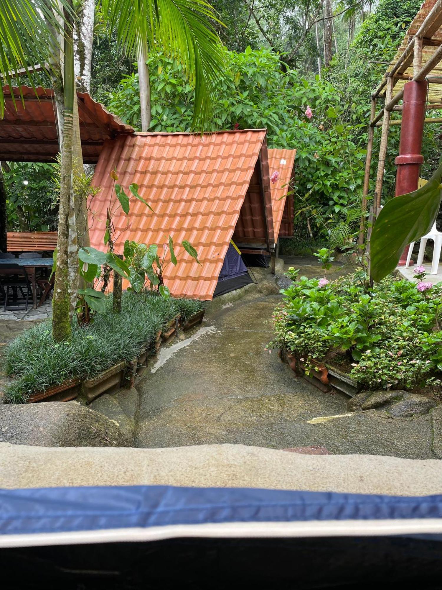 Ready Camp E Suites Da Cachoeira Vila do Abraao Екстер'єр фото