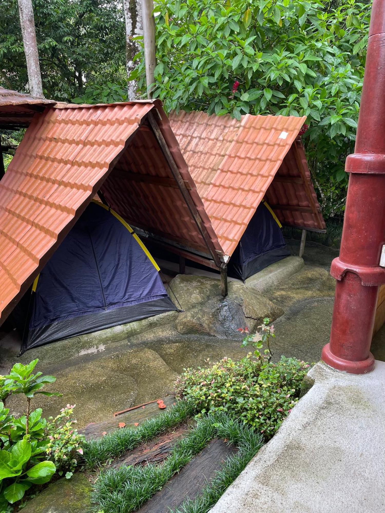 Ready Camp E Suites Da Cachoeira Vila do Abraao Екстер'єр фото
