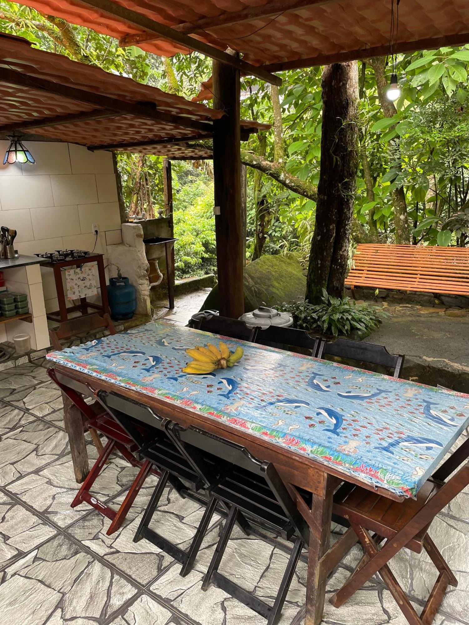 Ready Camp E Suites Da Cachoeira Vila do Abraao Екстер'єр фото