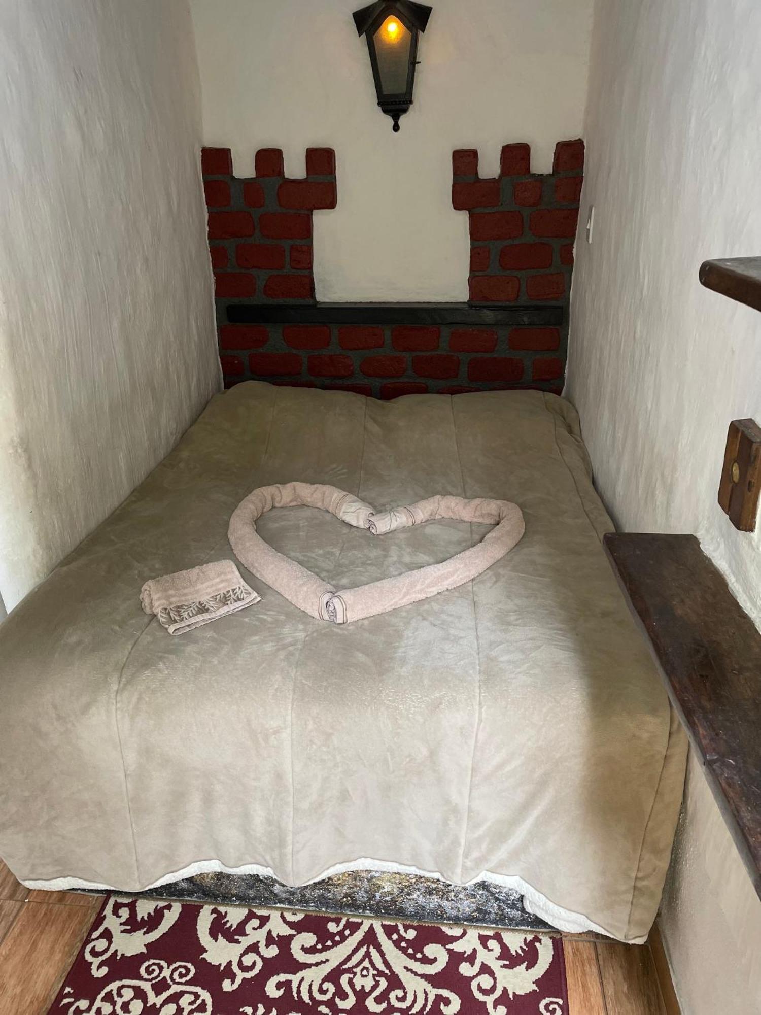 Ready Camp E Suites Da Cachoeira Vila do Abraao Екстер'єр фото