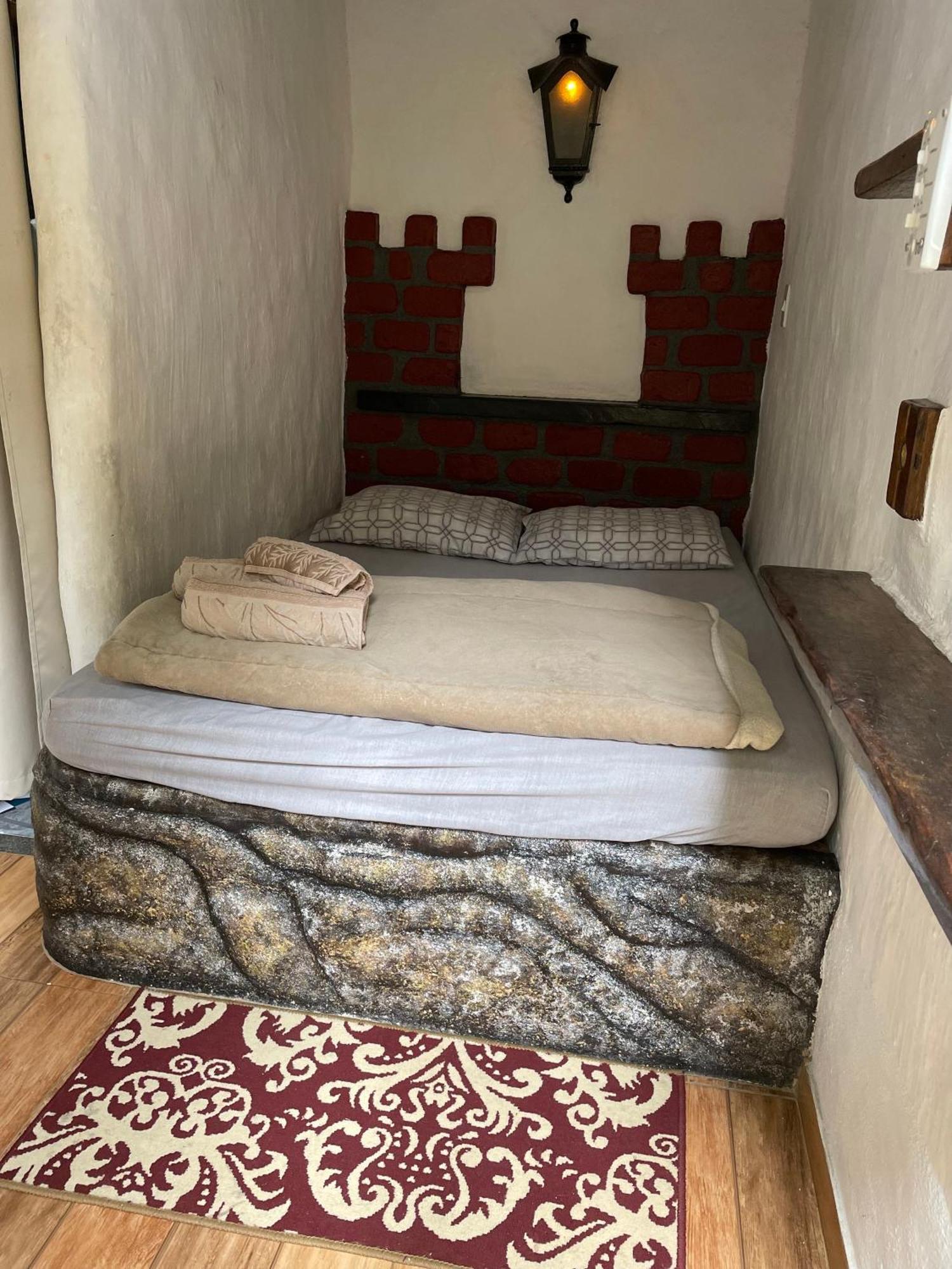 Ready Camp E Suites Da Cachoeira Vila do Abraao Екстер'єр фото