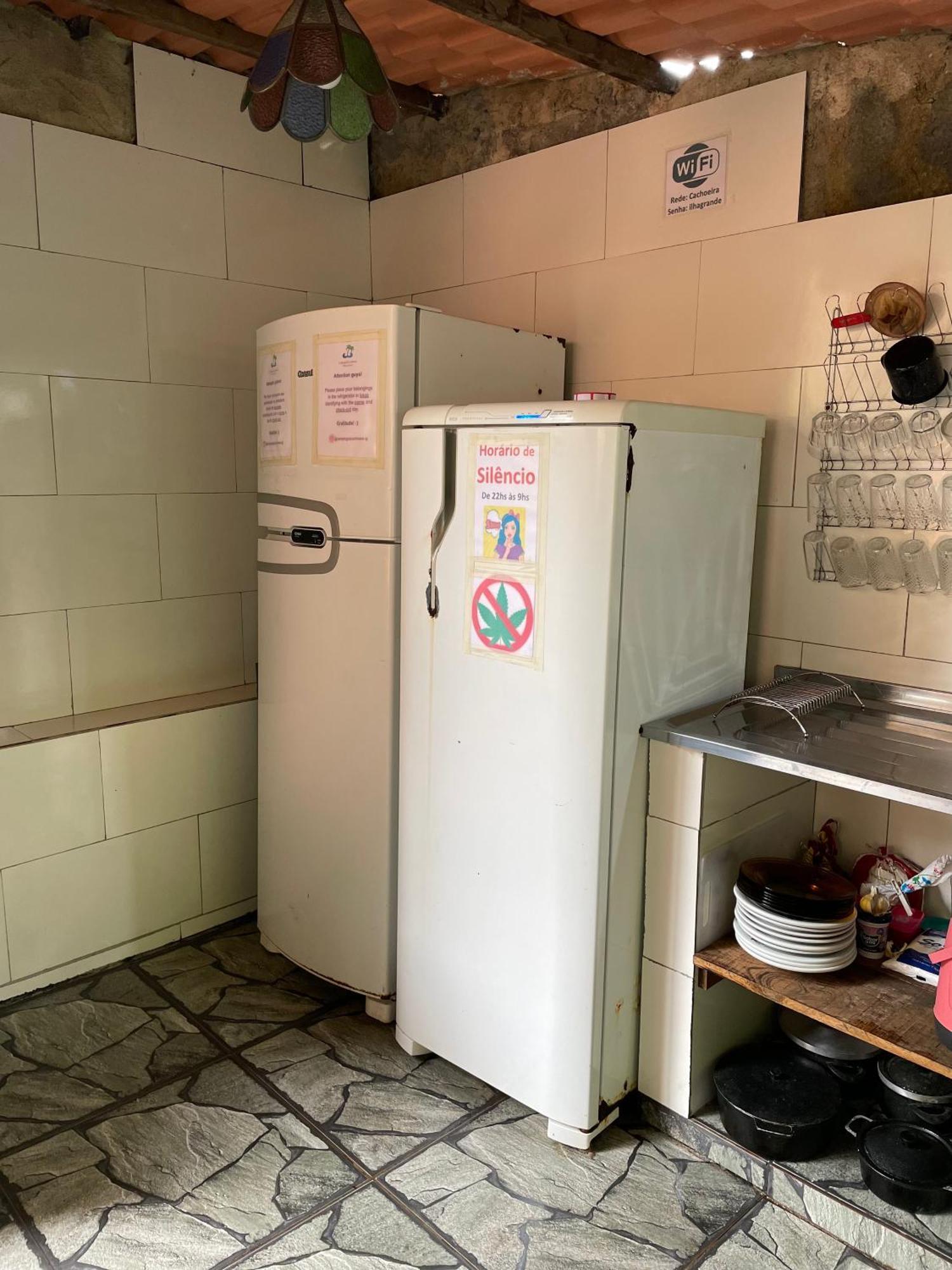 Ready Camp E Suites Da Cachoeira Vila do Abraao Екстер'єр фото