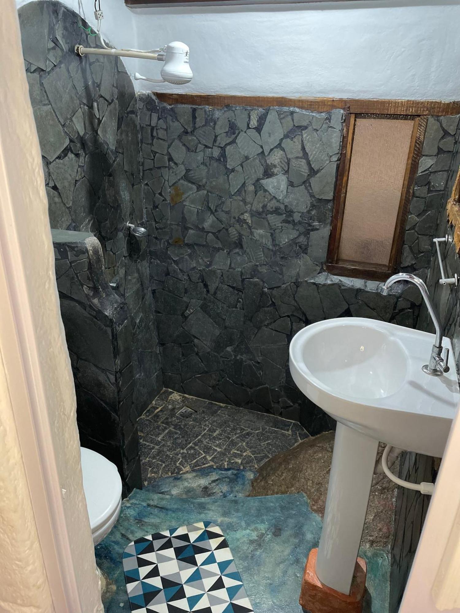 Ready Camp E Suites Da Cachoeira Vila do Abraao Екстер'єр фото