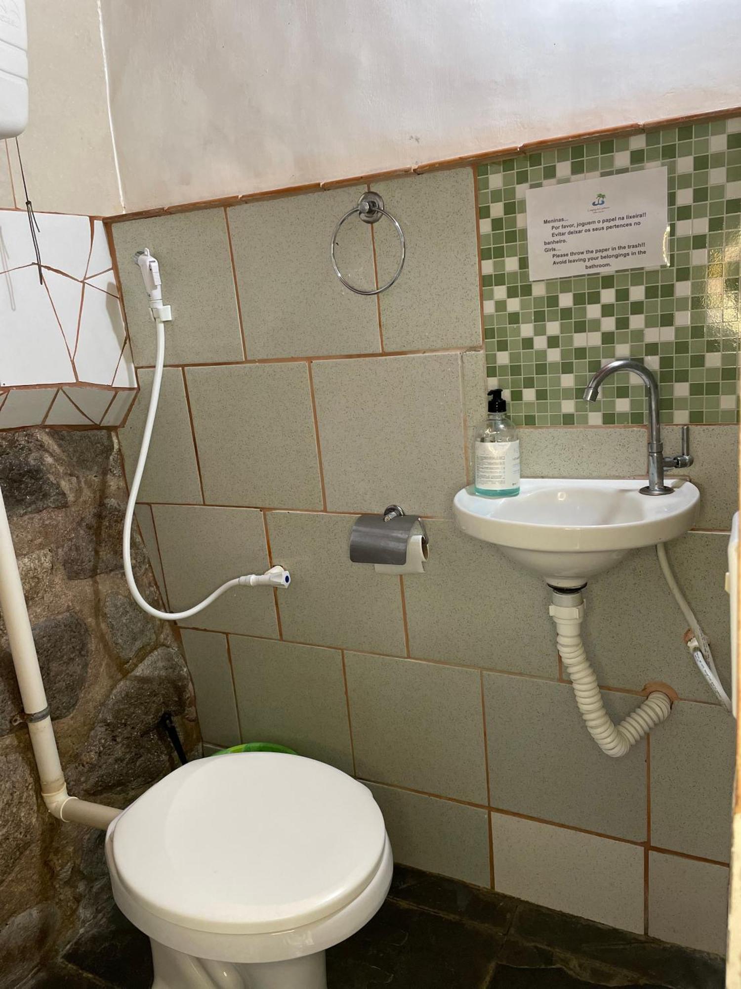 Ready Camp E Suites Da Cachoeira Vila do Abraao Екстер'єр фото