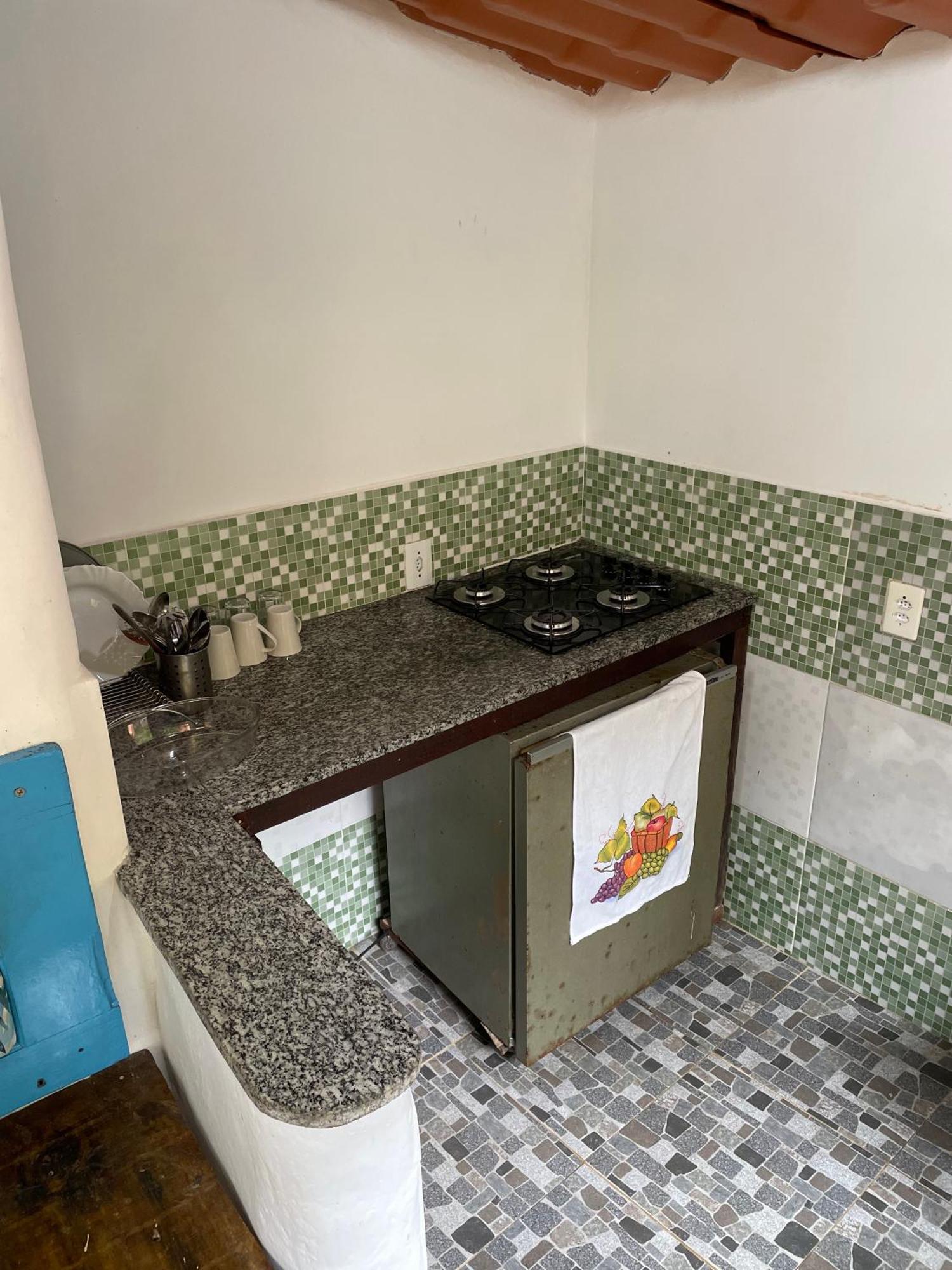 Ready Camp E Suites Da Cachoeira Vila do Abraao Екстер'єр фото