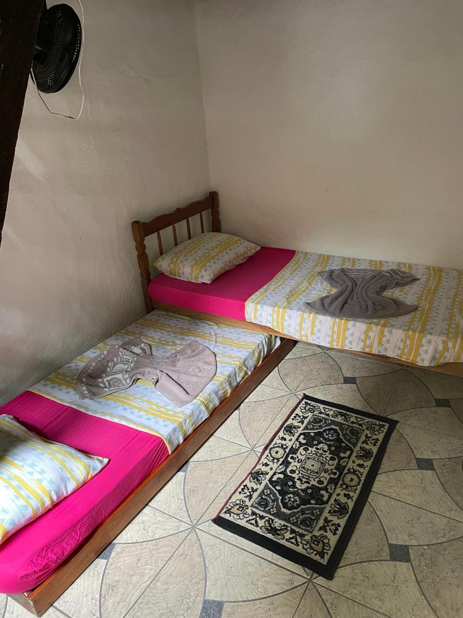 Ready Camp E Suites Da Cachoeira Vila do Abraao Екстер'єр фото