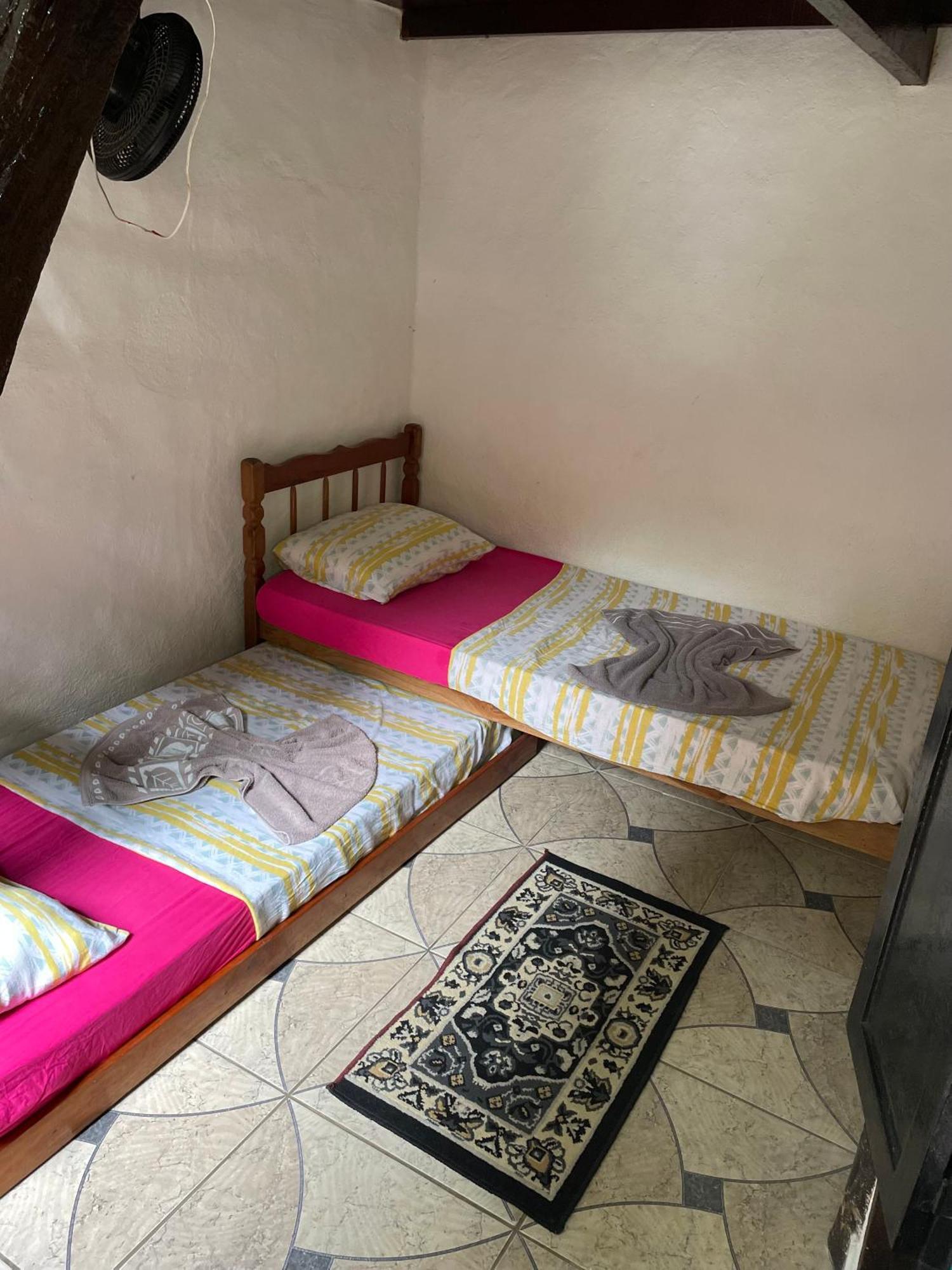 Ready Camp E Suites Da Cachoeira Vila do Abraao Екстер'єр фото