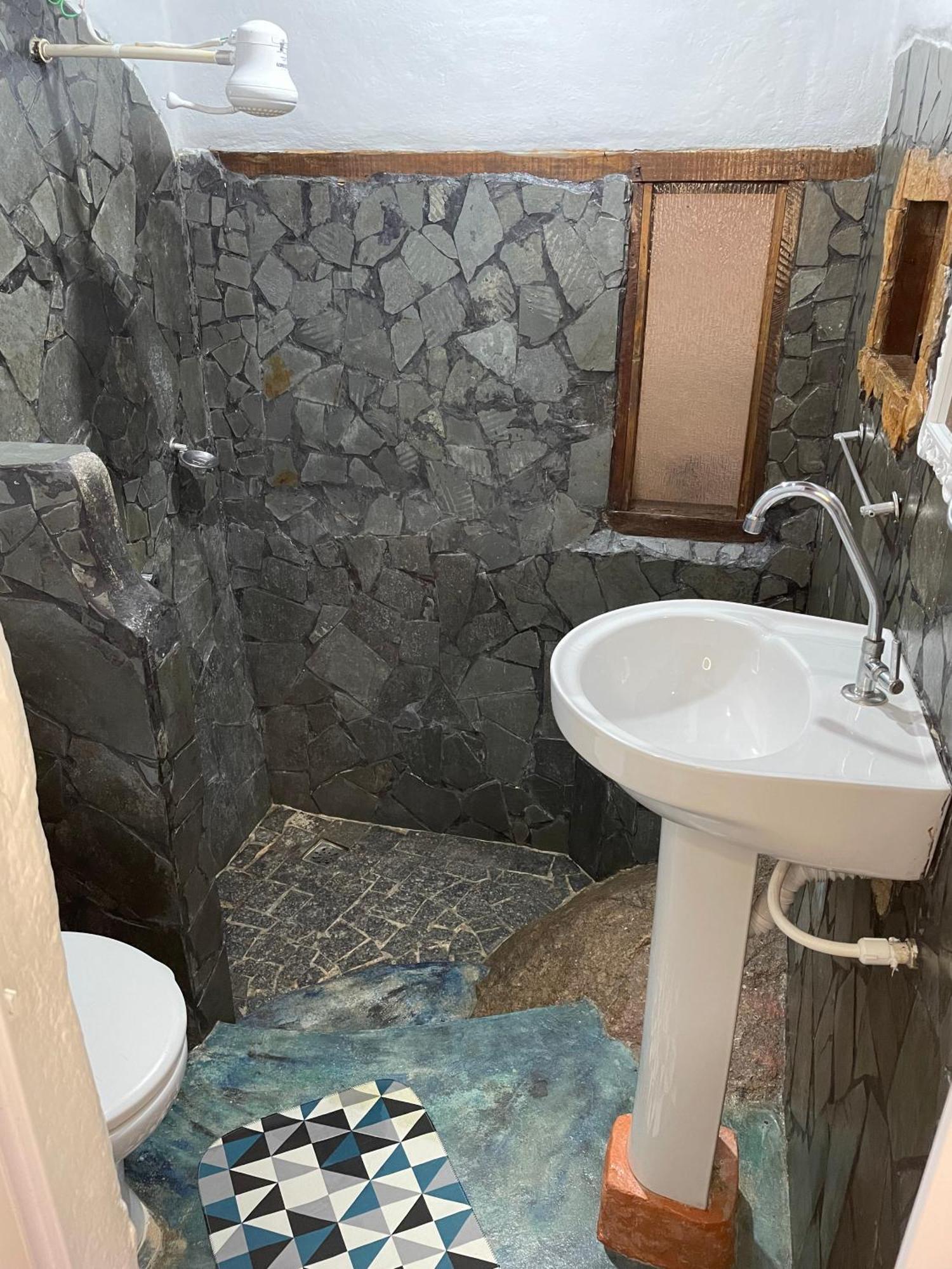 Ready Camp E Suites Da Cachoeira Vila do Abraao Екстер'єр фото