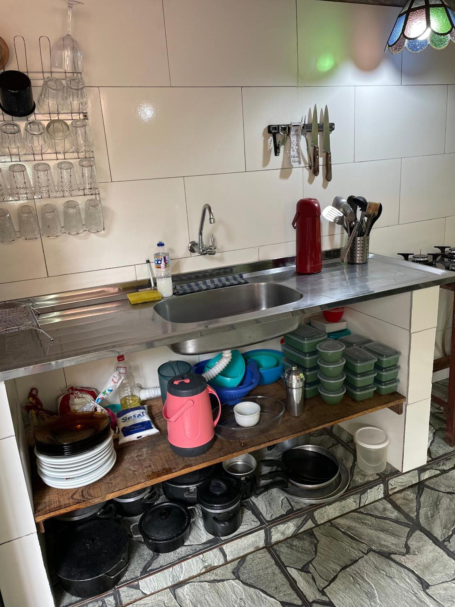 Ready Camp E Suites Da Cachoeira Vila do Abraao Екстер'єр фото