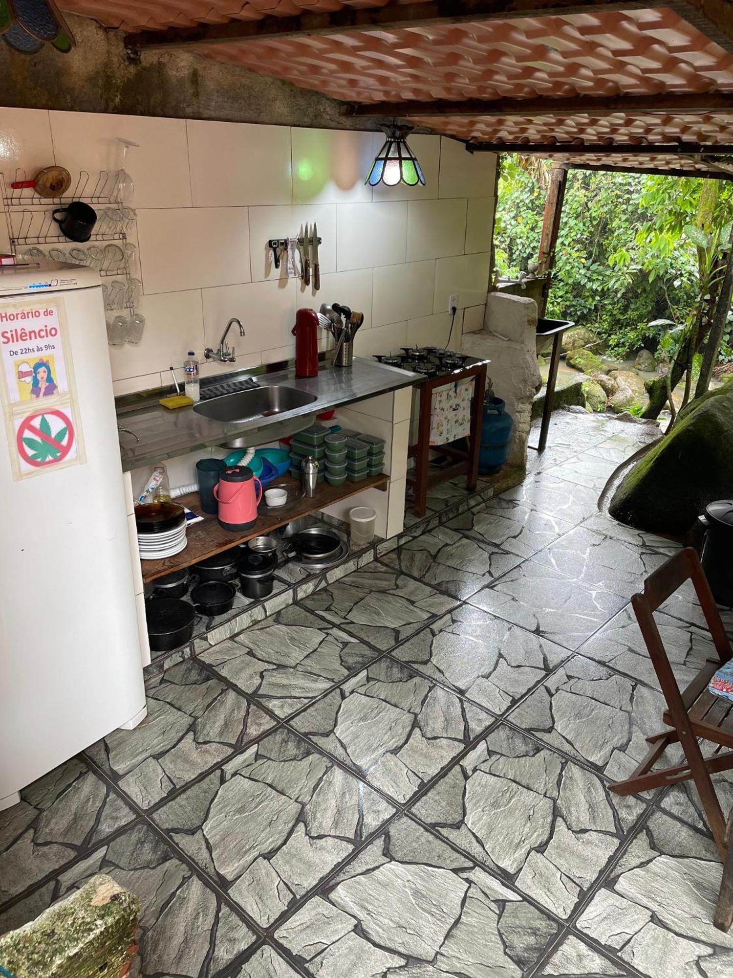 Ready Camp E Suites Da Cachoeira Vila do Abraao Екстер'єр фото