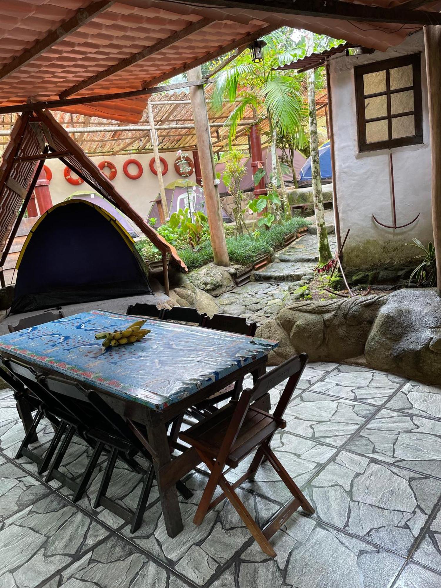 Ready Camp E Suites Da Cachoeira Vila do Abraao Екстер'єр фото
